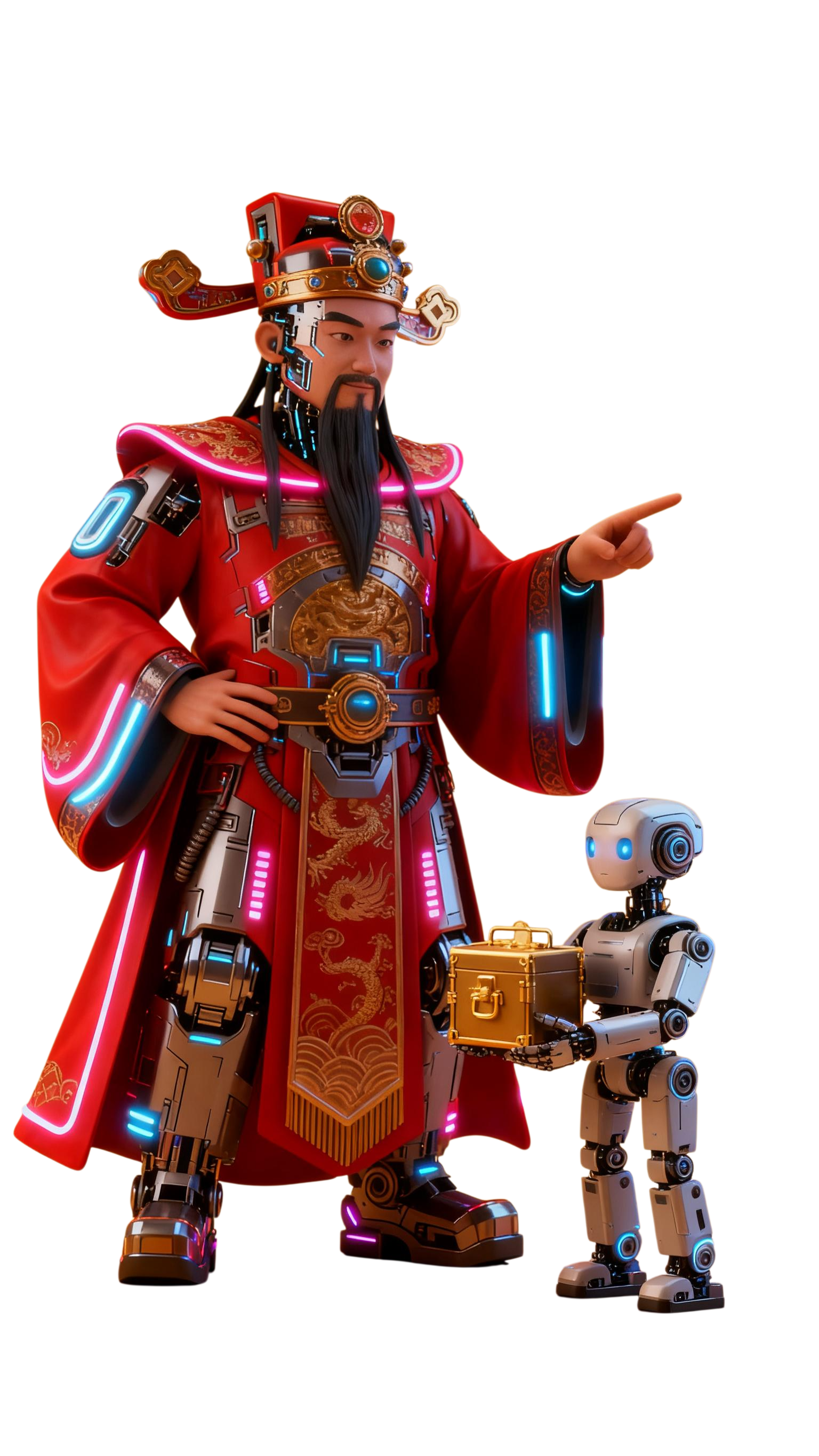 财神爷3d元素 (6)