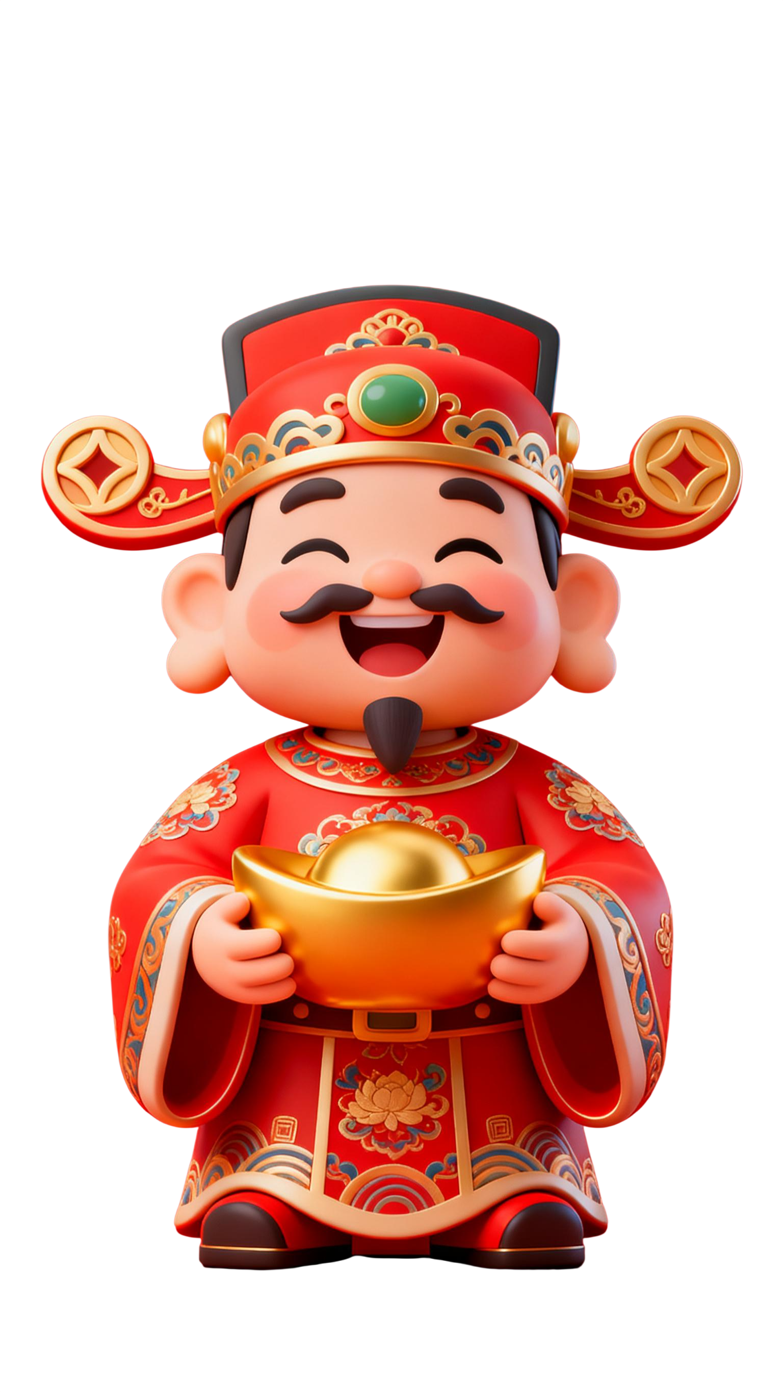 财神爷3d元素 (7)