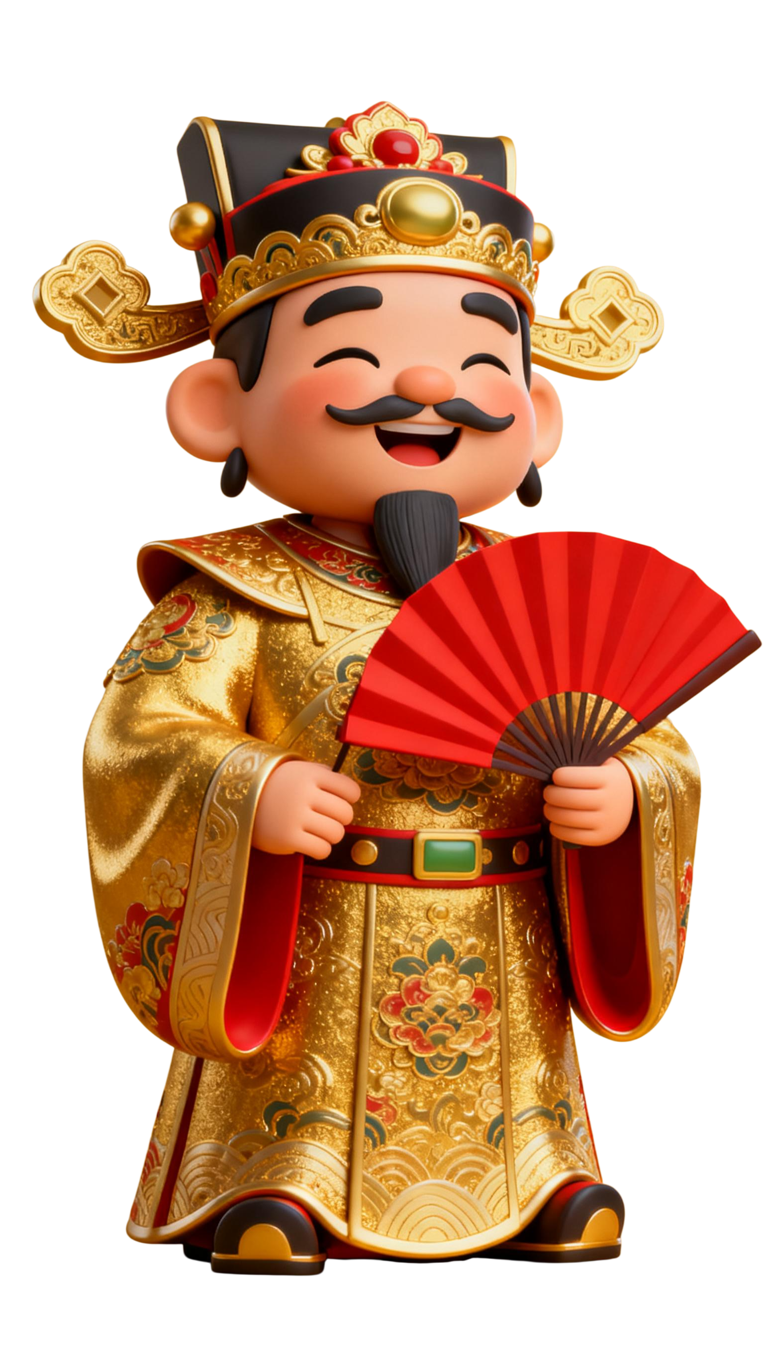 财神爷3d元素 (9)