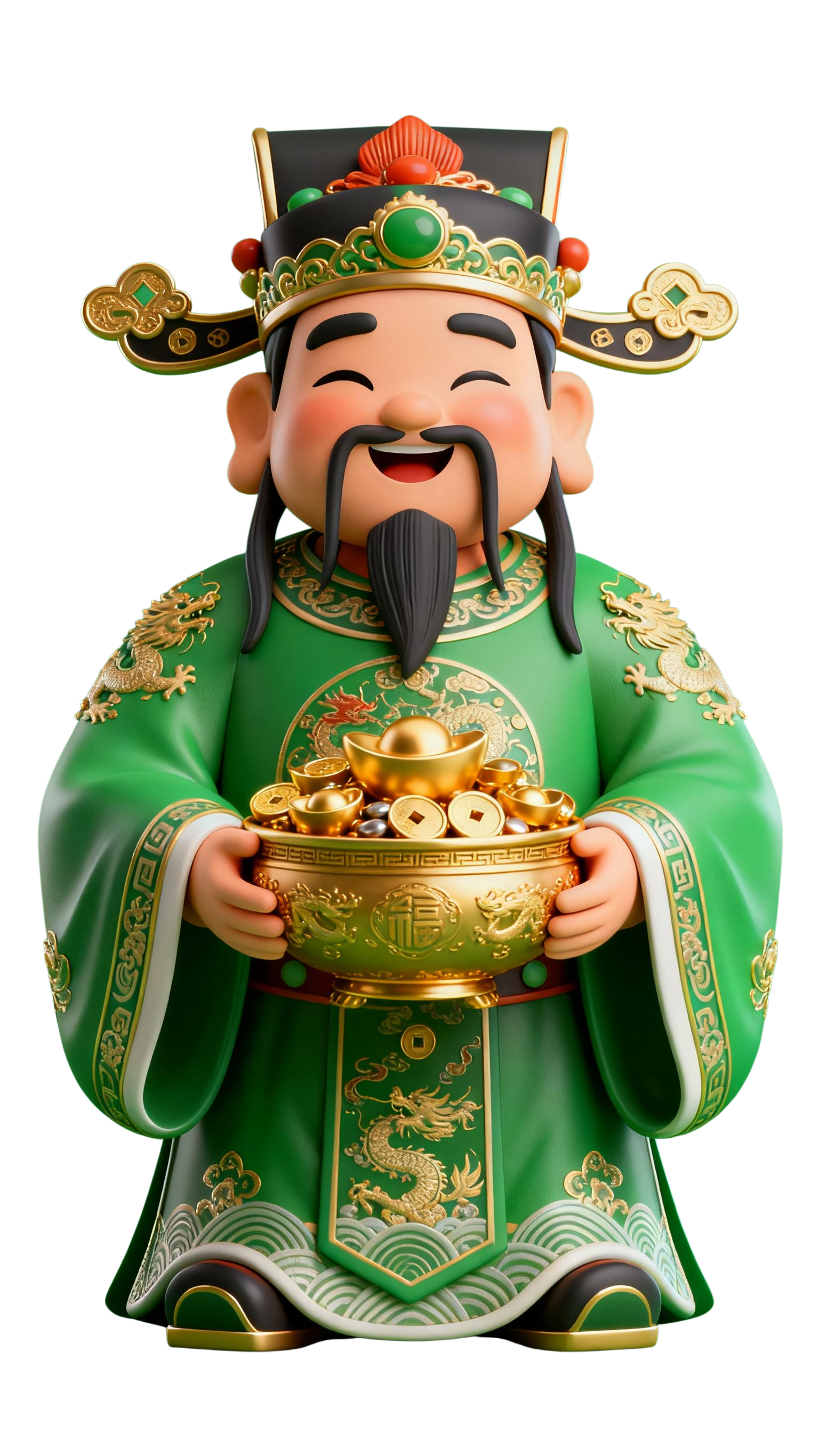 财神爷3d元素 (11)